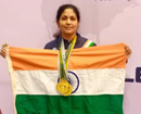 Mangaluru: Mangalurean Deepa bags 4 gold in Asian Powerlifting at Istanbul
